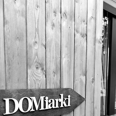 Domek Domiarki Klecza エクステリア 写真